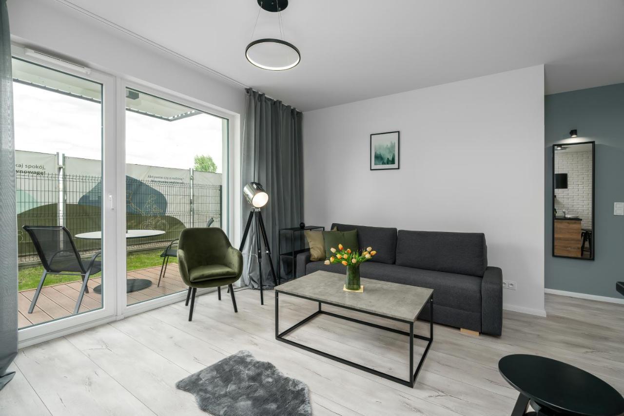 Exclusive Apartment With Terrace By Renters Poznań Buitenkant foto