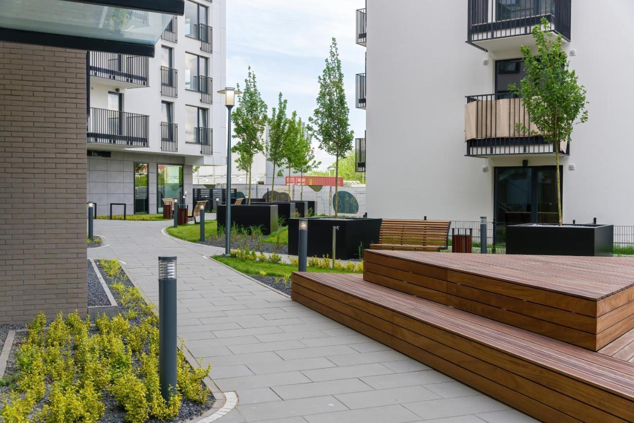 Exclusive Apartment With Terrace By Renters Poznań Buitenkant foto