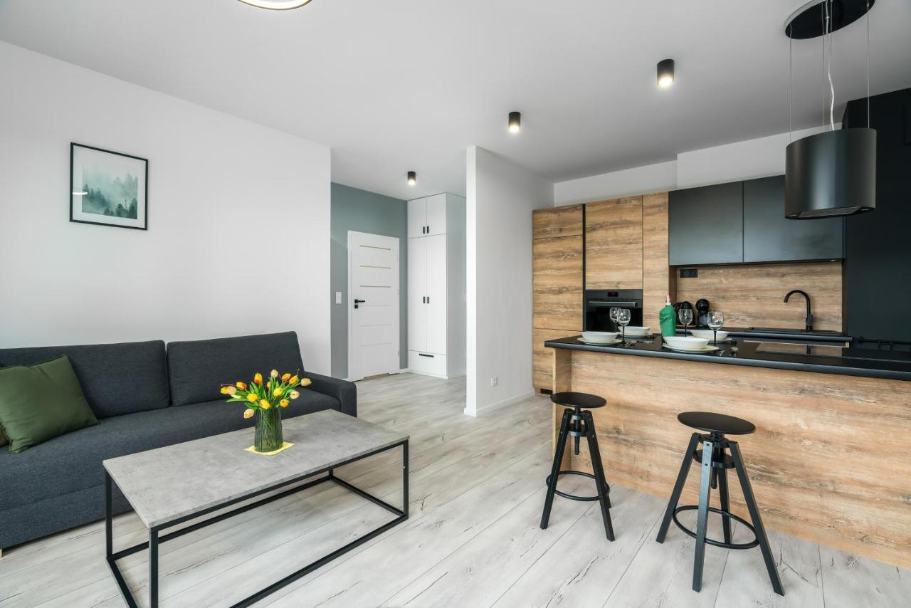 Exclusive Apartment With Terrace By Renters Poznań Buitenkant foto