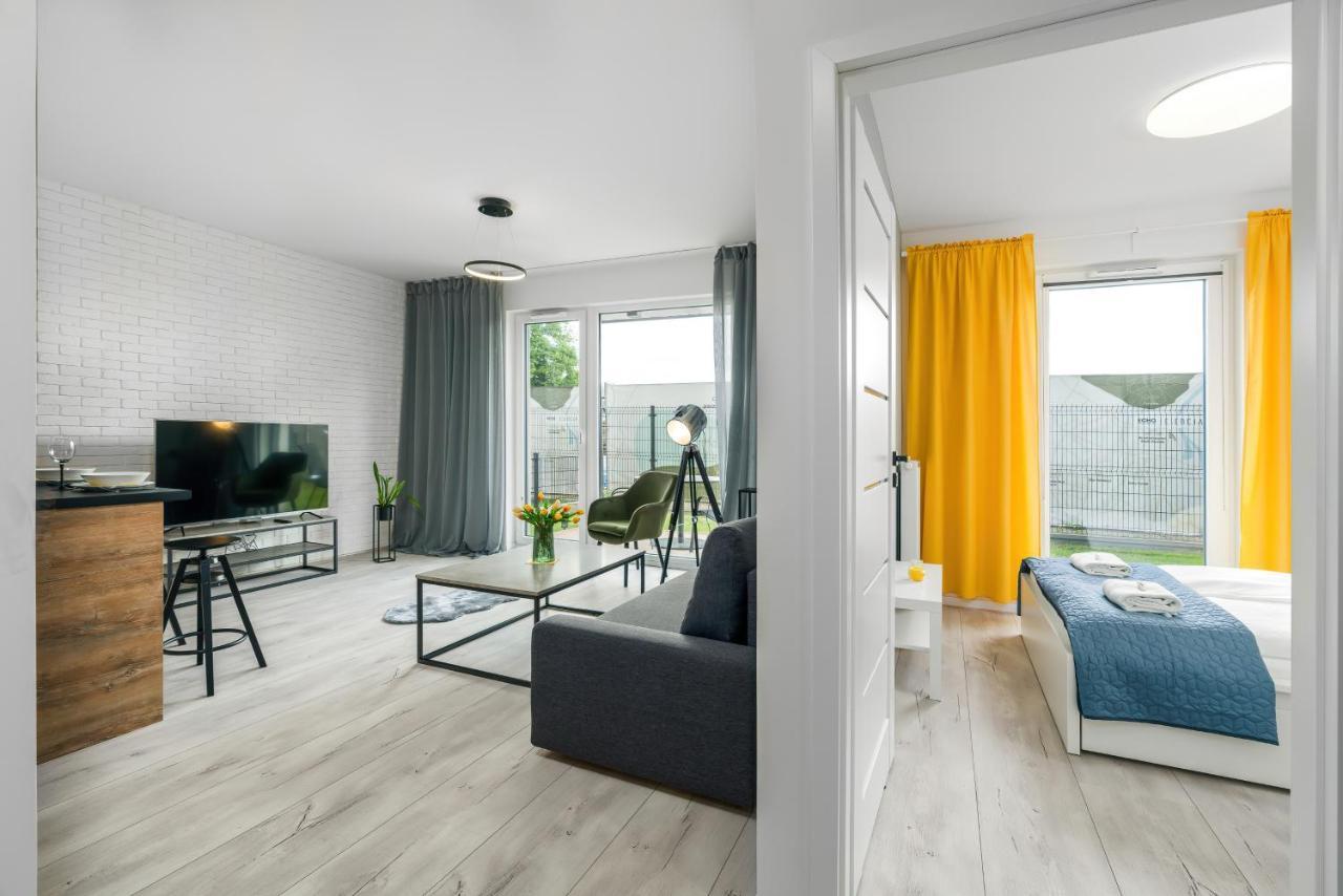 Exclusive Apartment With Terrace By Renters Poznań Buitenkant foto