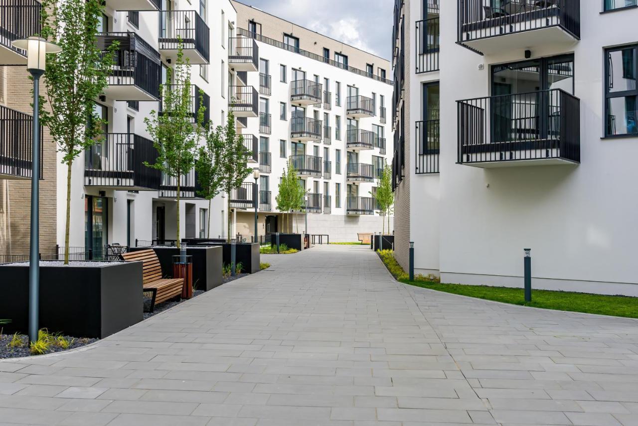 Exclusive Apartment With Terrace By Renters Poznań Buitenkant foto