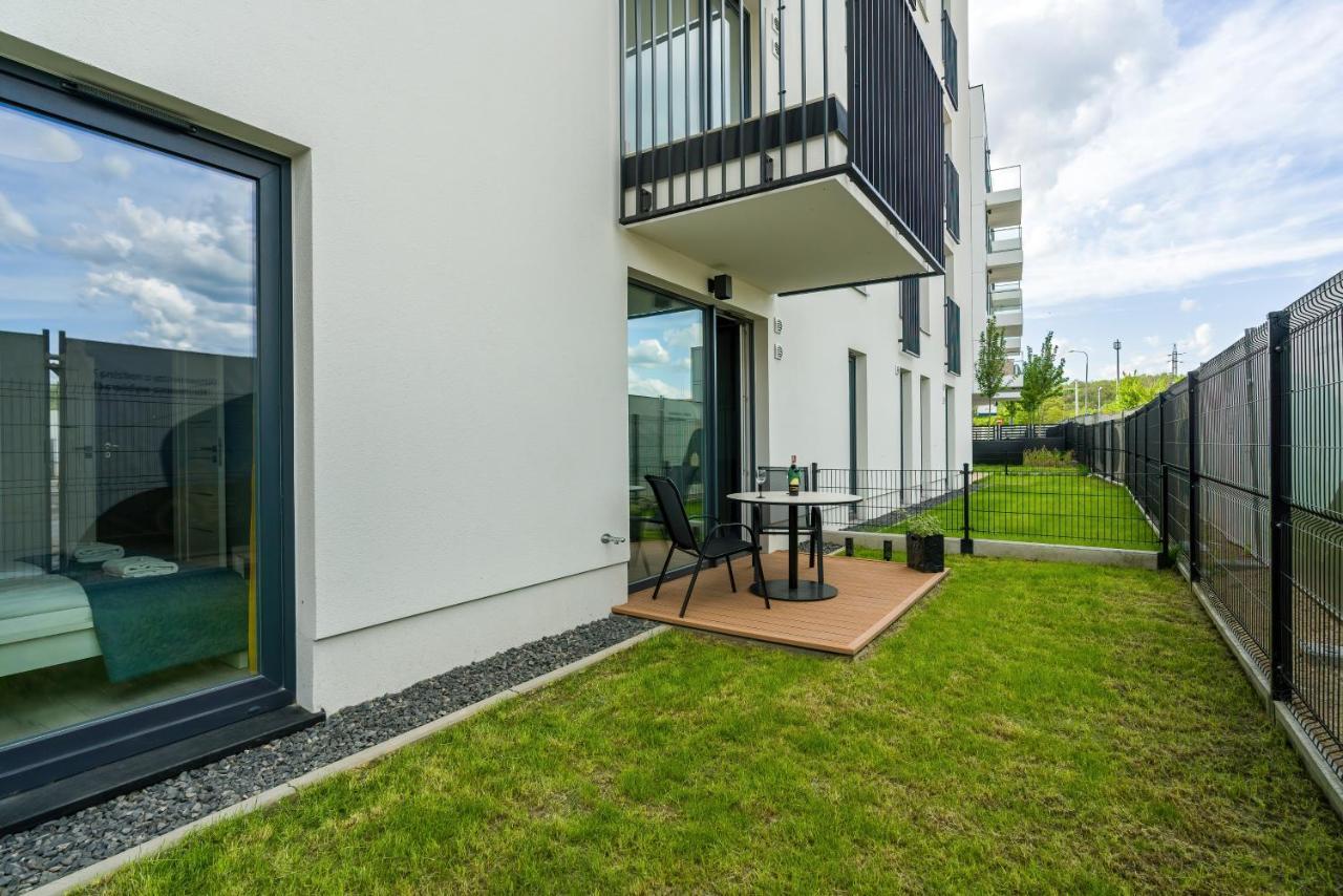 Exclusive Apartment With Terrace By Renters Poznań Buitenkant foto