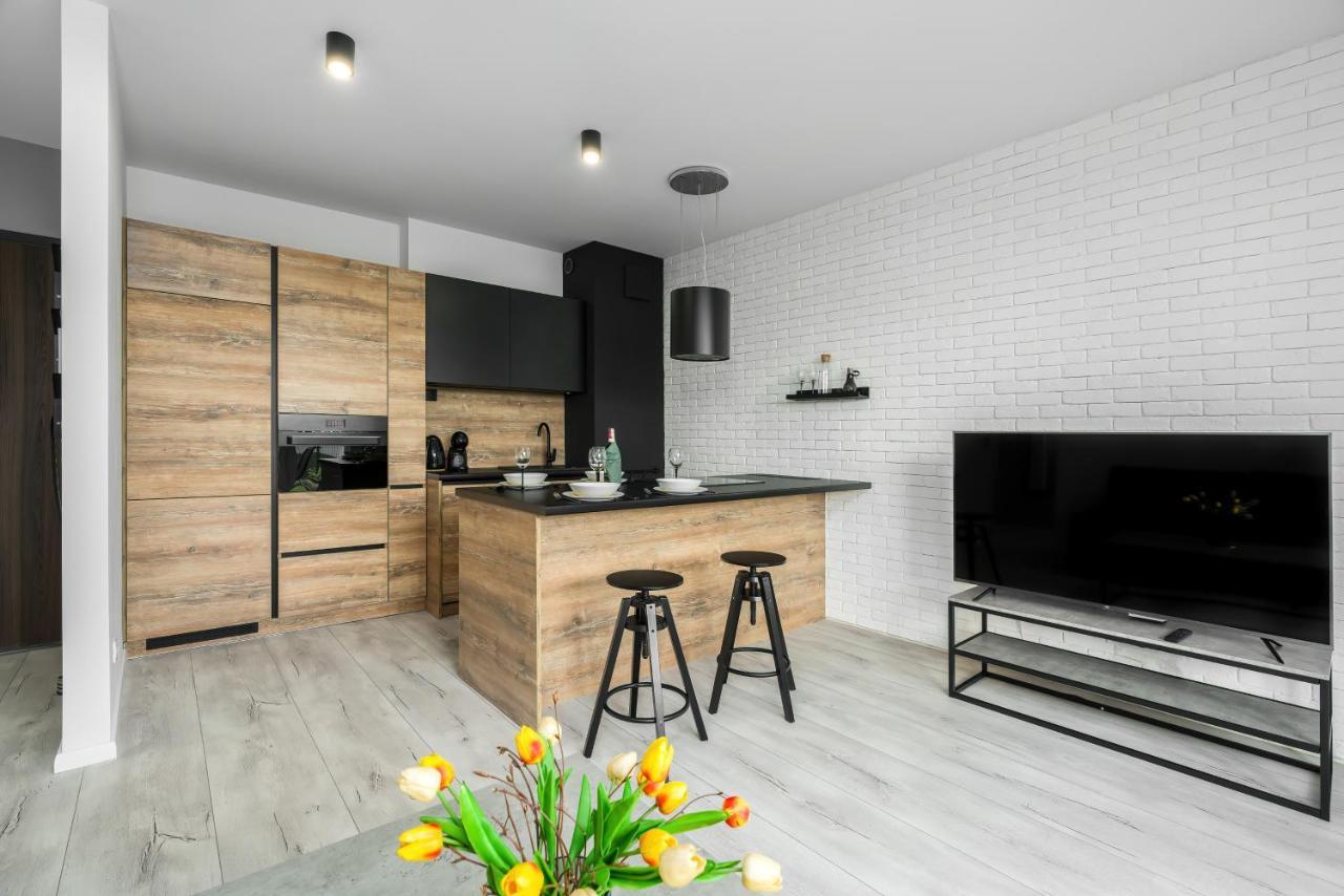 Exclusive Apartment With Terrace By Renters Poznań Buitenkant foto