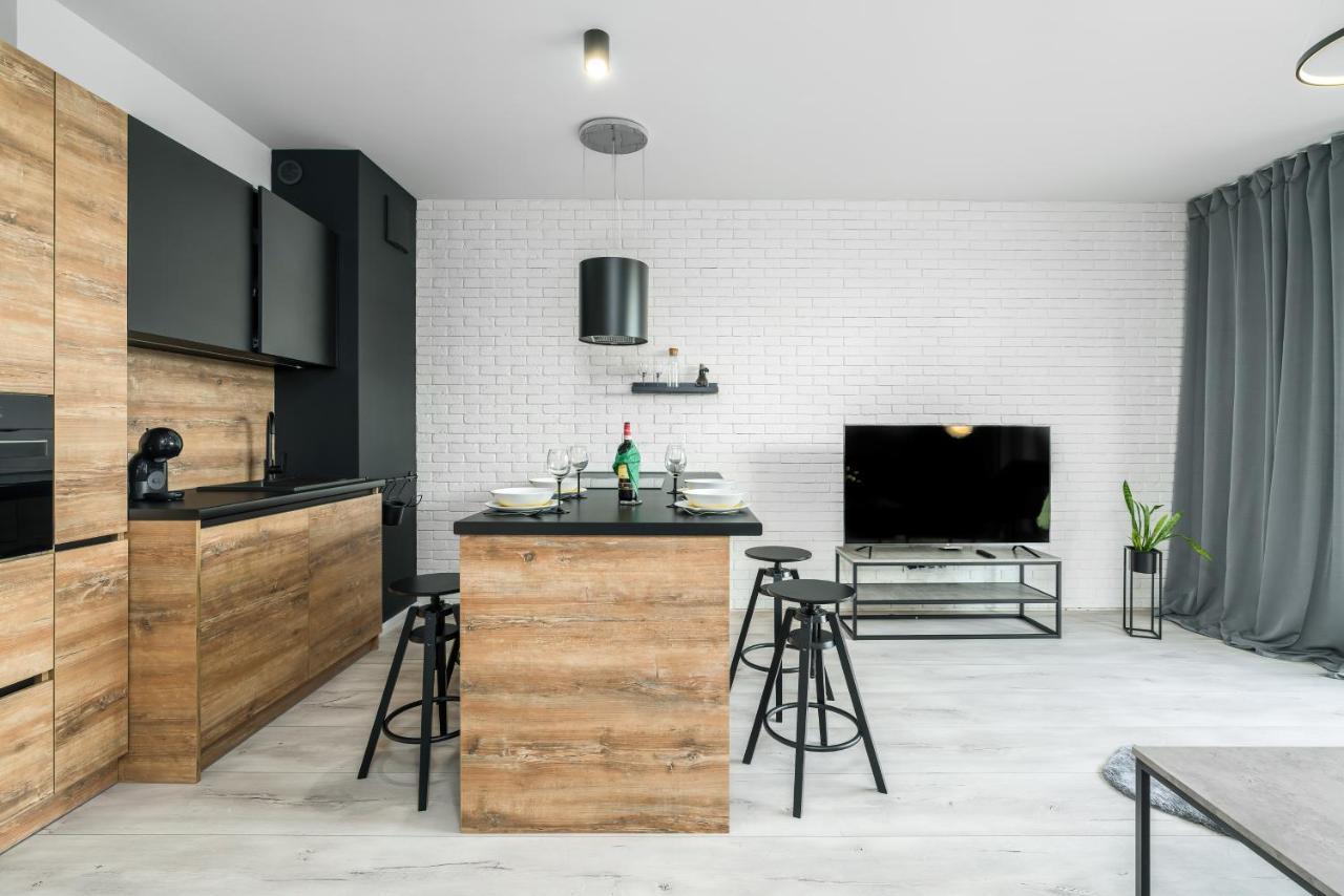 Exclusive Apartment With Terrace By Renters Poznań Buitenkant foto