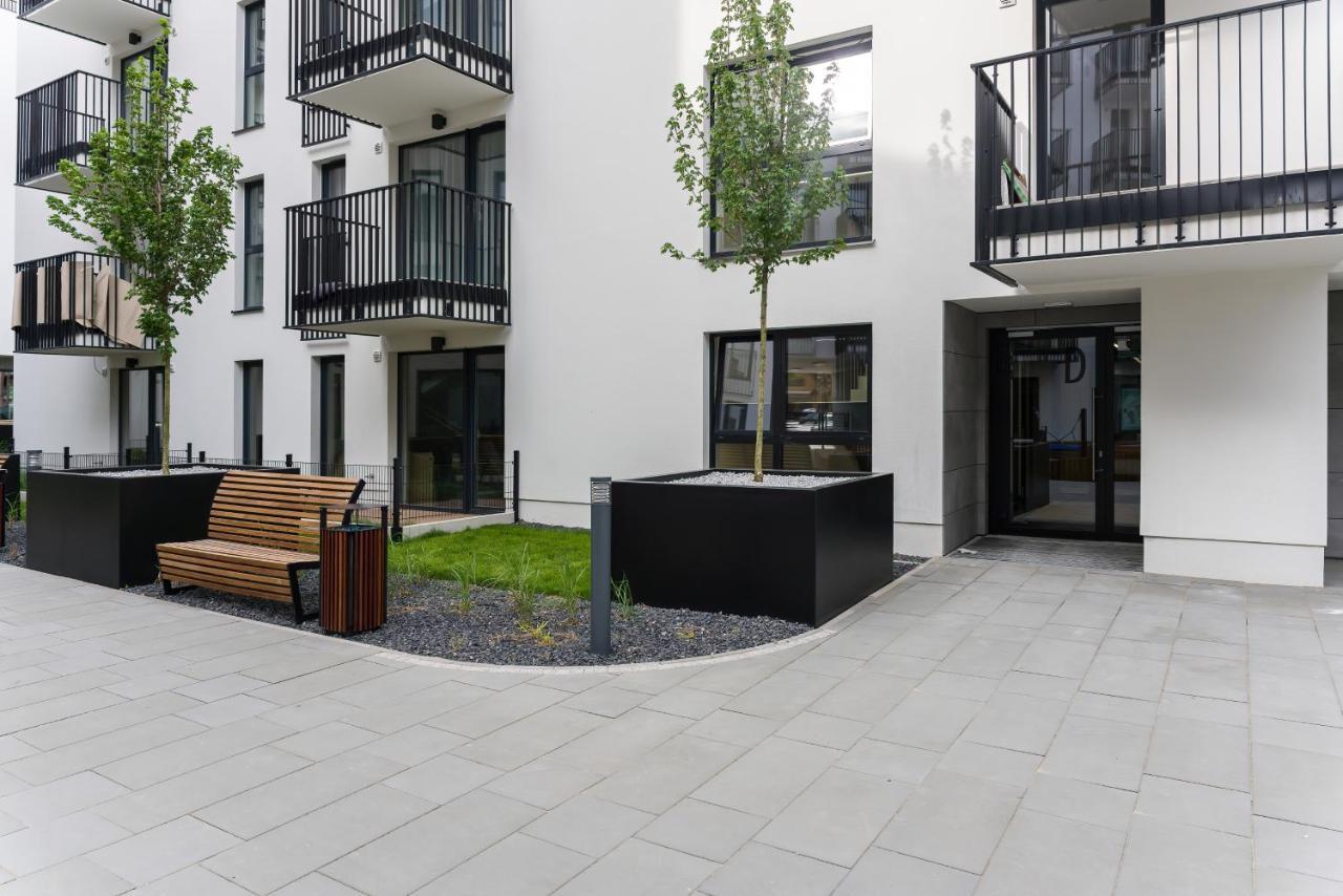 Exclusive Apartment With Terrace By Renters Poznań Buitenkant foto