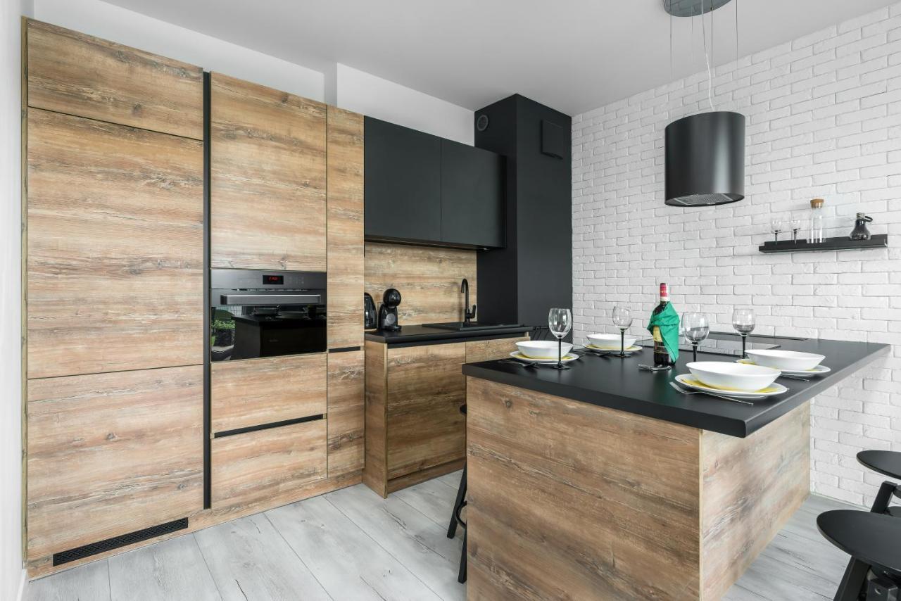 Exclusive Apartment With Terrace By Renters Poznań Buitenkant foto