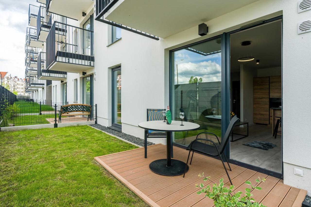 Exclusive Apartment With Terrace By Renters Poznań Buitenkant foto